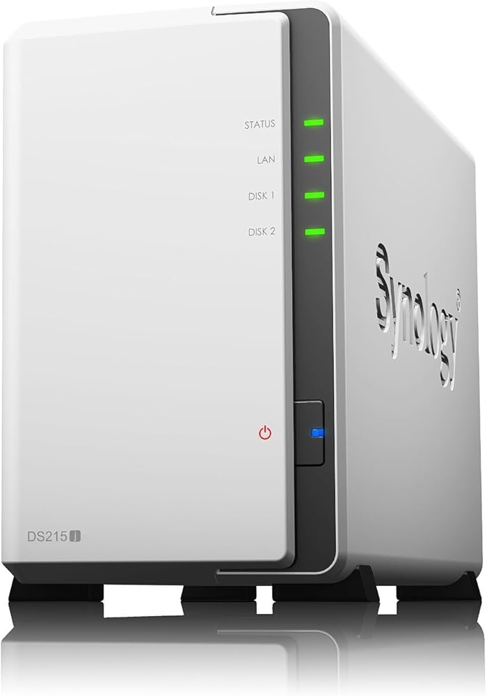 Amazon.co.jp: Synology DiskStation DS215j デュアルコアCPU搭載 DTCP