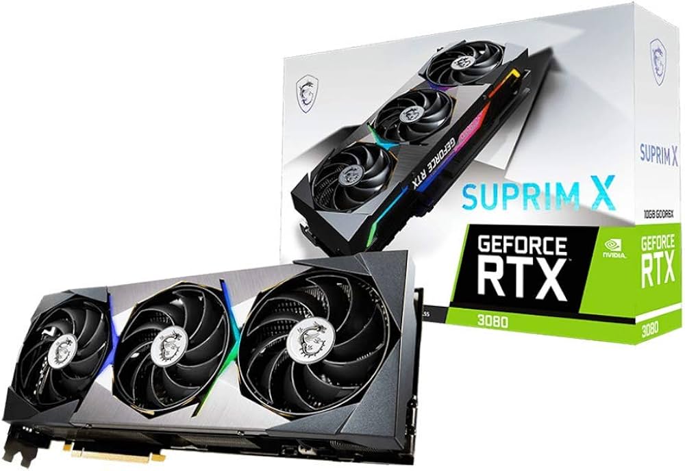 Amazon | msi Gaming GeForce RTX 3080 10GB GDRR6X 320ビット HDMI/DP