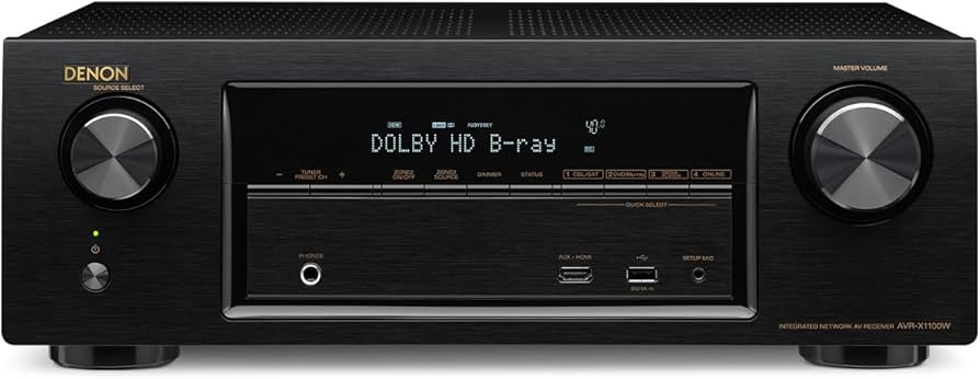 Amazon.co.jp: Denon AVサラウンドレシーバー 7.2ch Wi-Fi/Bluetooth