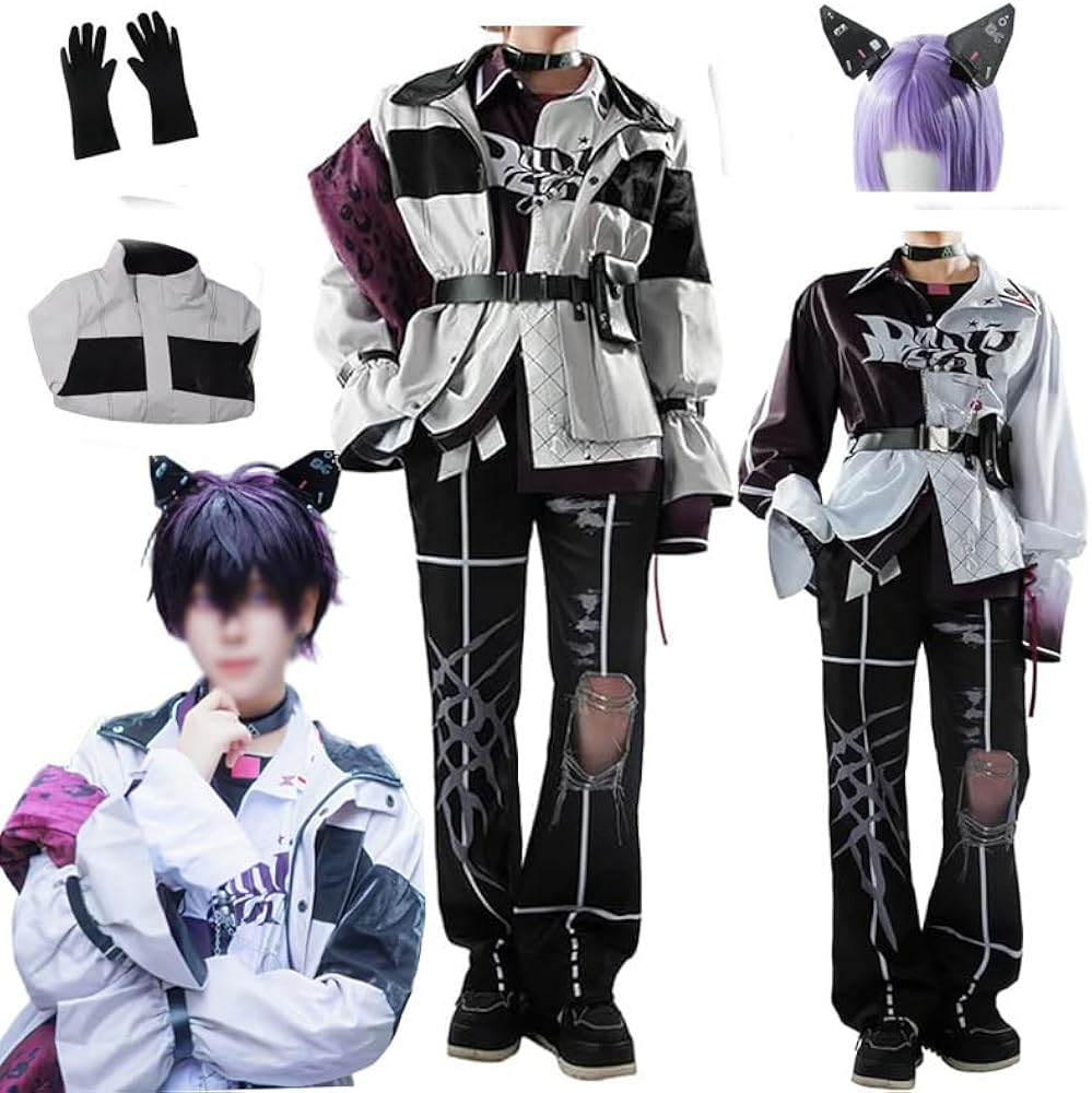 佐伯イッテツ コスプレ衣装Tシャツ アクセサリー付き Amazon.co.jp