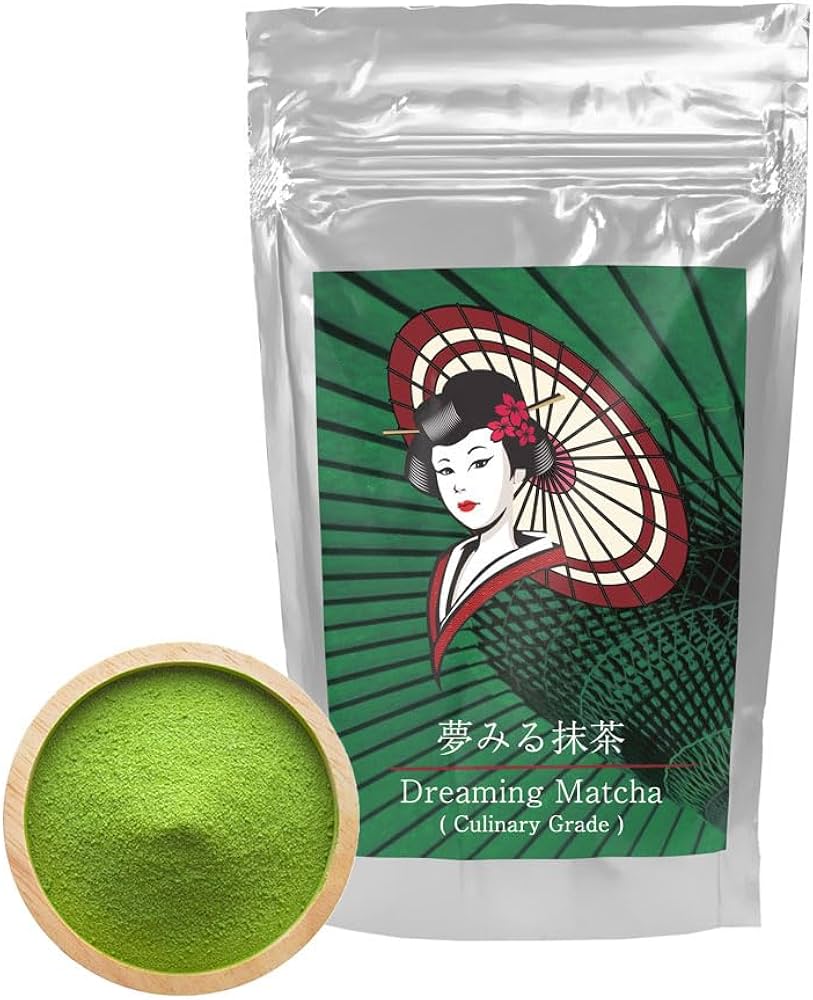 Amazon | 100g [100% 希少な八女農家 製菓用 抹茶] 日本産 九州産 無