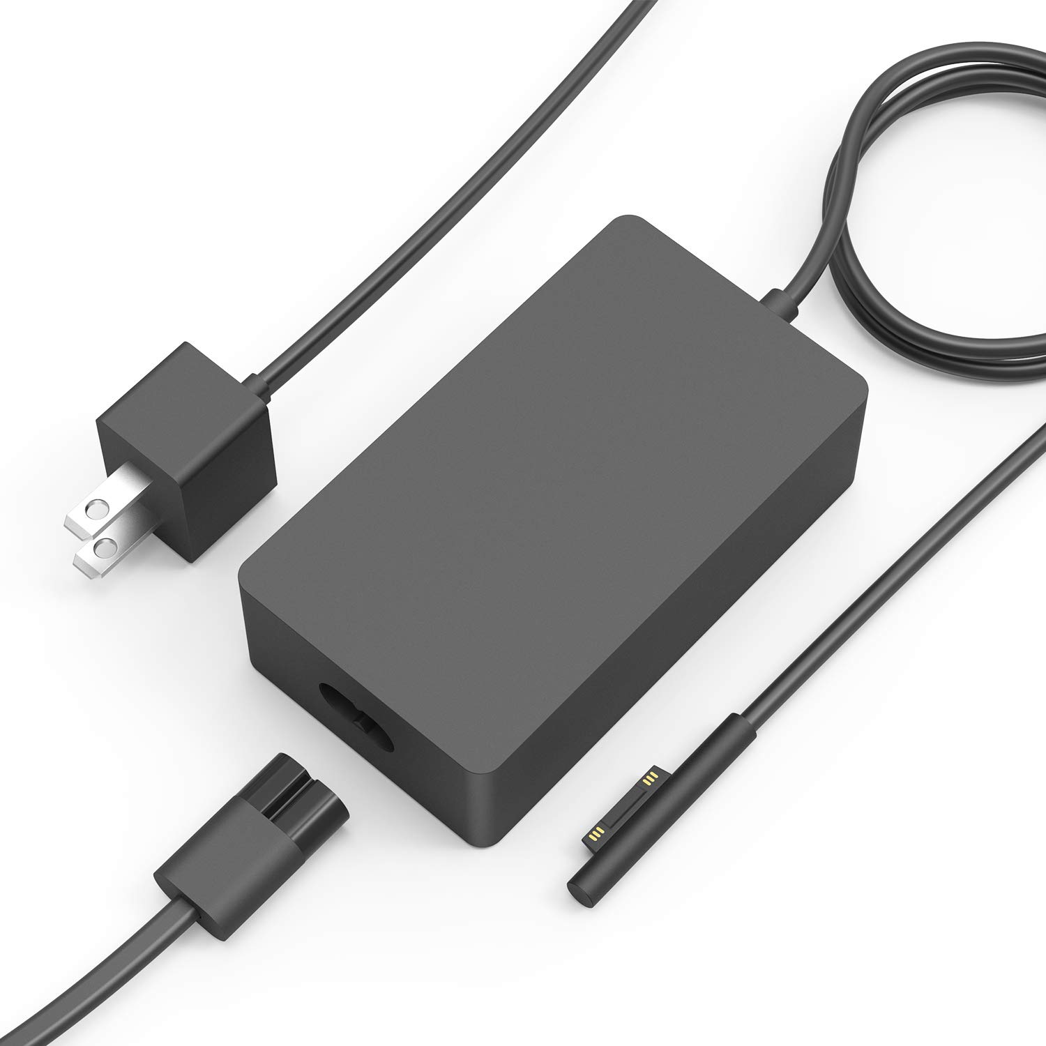 Amazon | Surface Book 充電器, AYNEFF 102W 15V 6.33A 電源AC