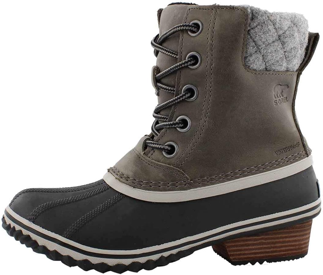 Amazon.com | SOREL - Women's Slimpack Lace II Waterproof Insulated