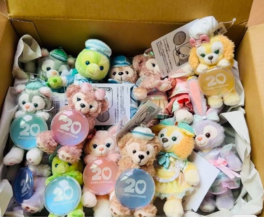 ダッフィー 20周年 ピンバッジセット ダッフィー20周年 ピンバッジ