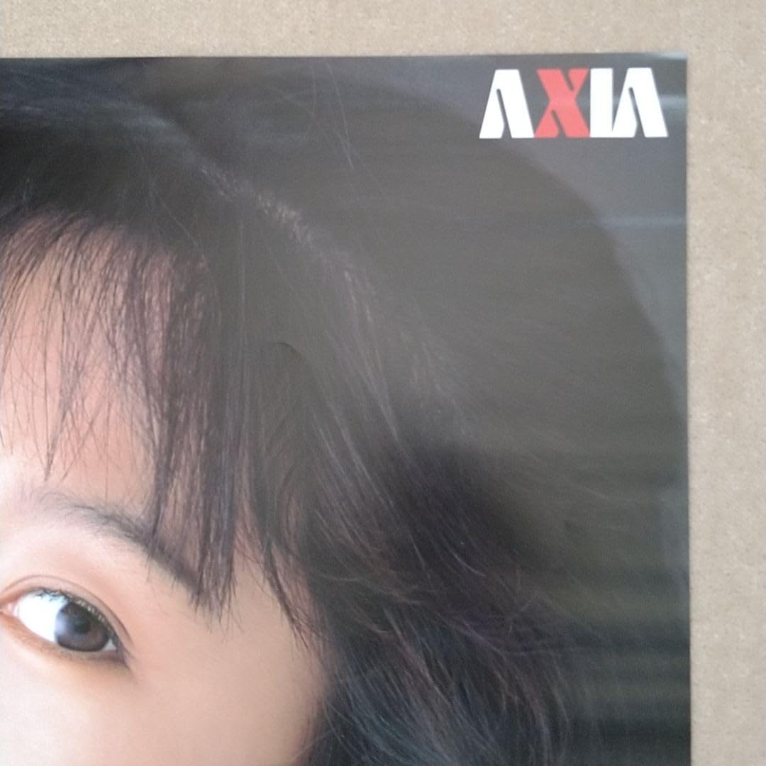 Amazon.co.jp: 長期保管品浅香唯AXIAアクシア B2ポスター 当時物