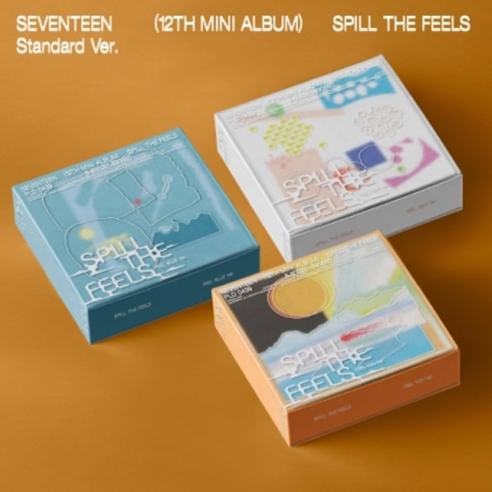 SEVENTEEN, SEVENTEEN, SEVENTEEN - SEVENTEEN SPILL THE FEELS (FEEL