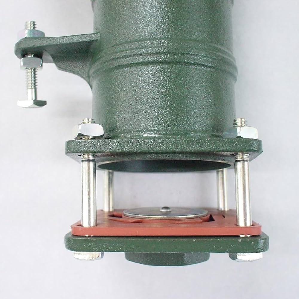 Amazon | 川本 手押しポンプ 堀井戸型 台板付 KR-D 32 | 給水・排水