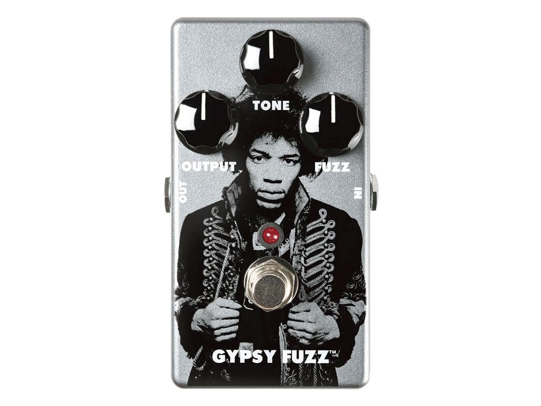 Amazon | ジムダンロップ JHM8 HENDRIX GYPSY FUZZ ギターエフェクター
