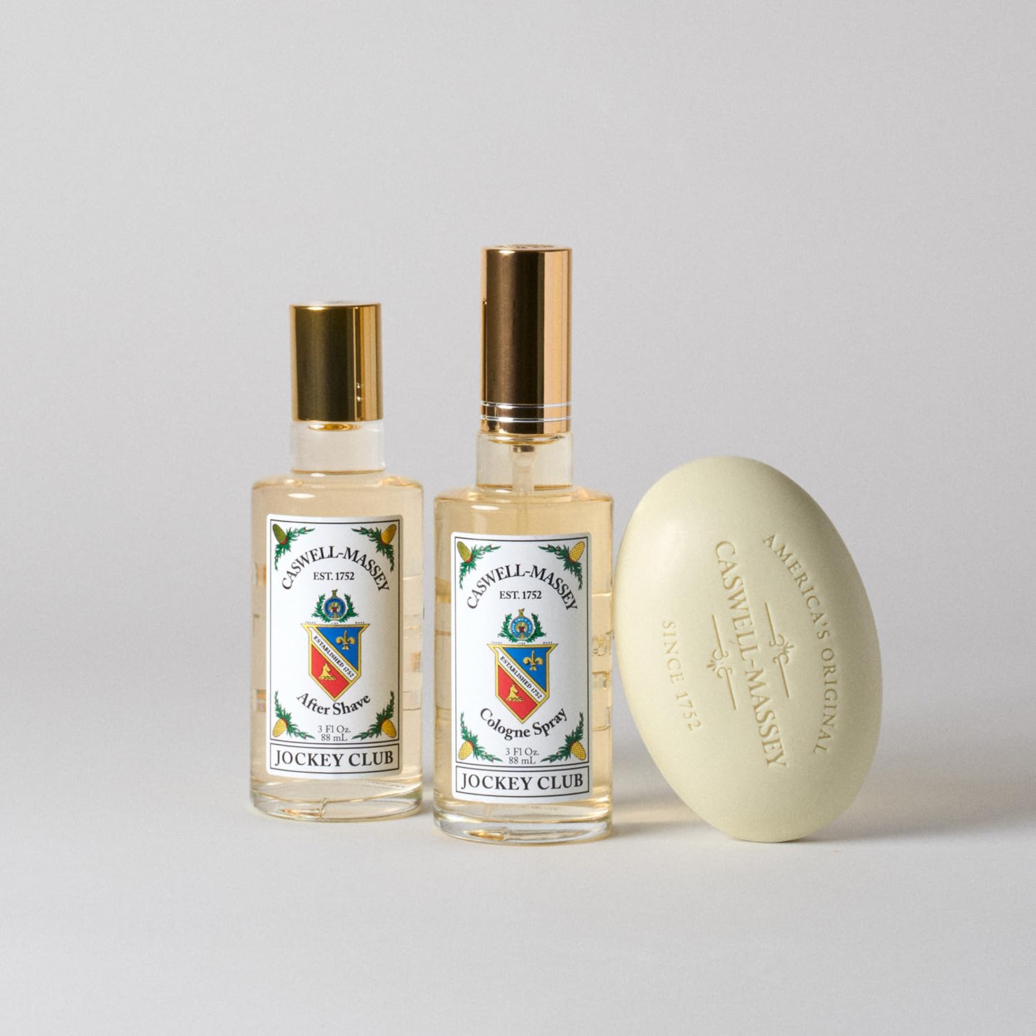 Amazon.com : Caswell-Massey Jockey Club Cologne Spray, Aromatic