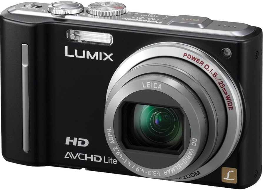 Amazon.com : Panasonic Lumix DMC-ZS7 12.1 MP Digital Camera with