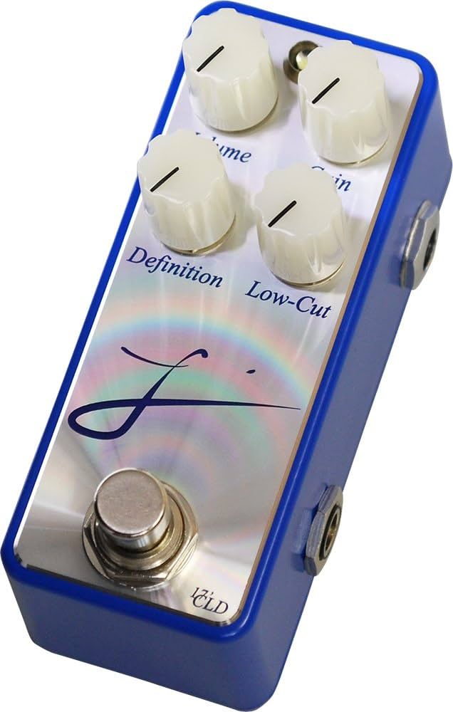 Amazon | L' エル エフェクター オーバードライブ/クリーンブースター