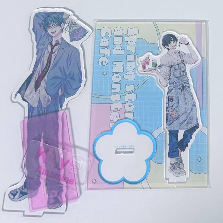 春の嵐とモンスター 天峰栢 アクリルスタンド 制服 春の嵐とモンスター