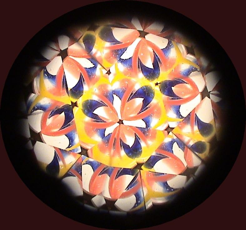 Amazon.com: Brass Kaleidoscope | Vintage Antique Etched Brass