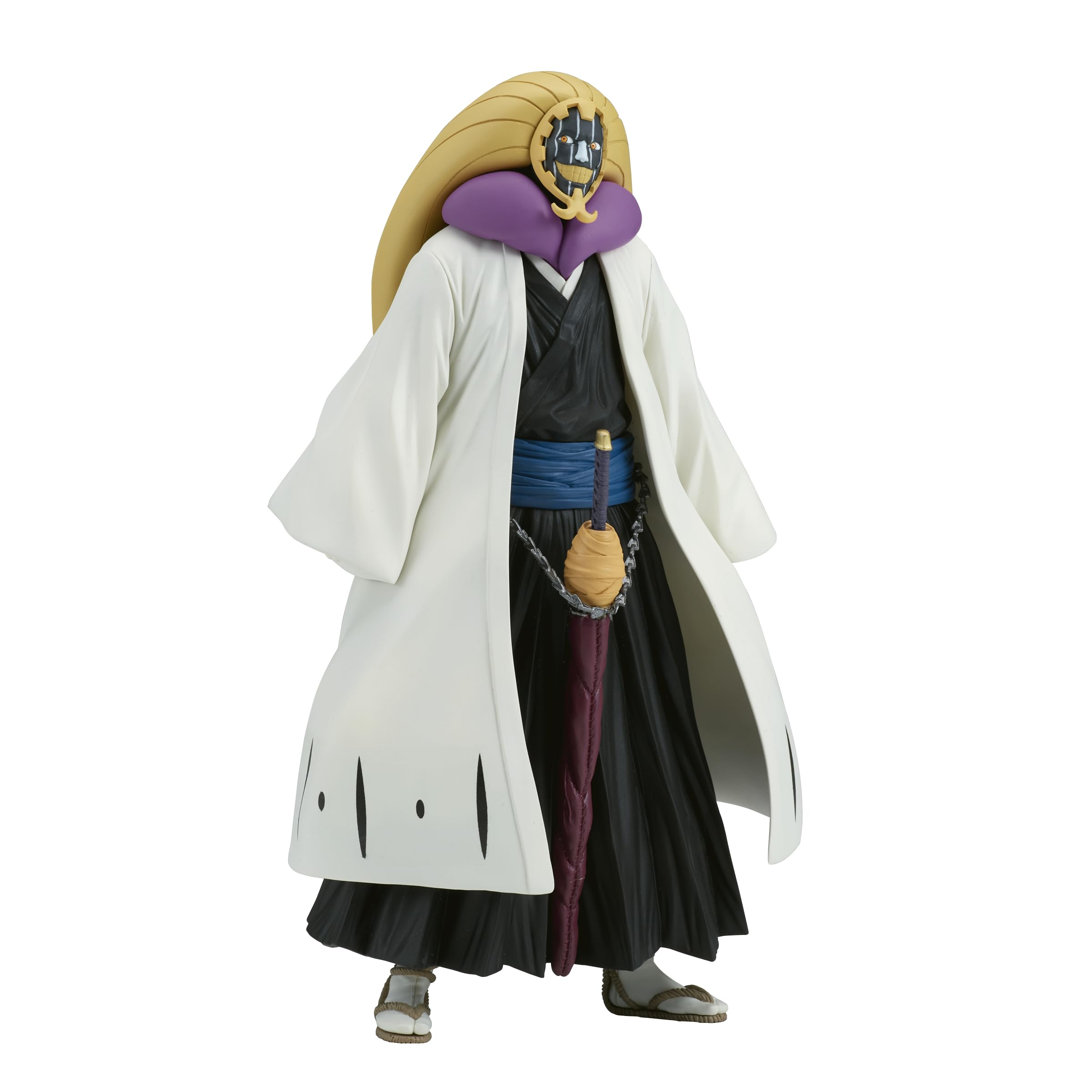 Amazon.com: Banpresto - Bleach - Mayuri Kurotsuchi, Solid and
