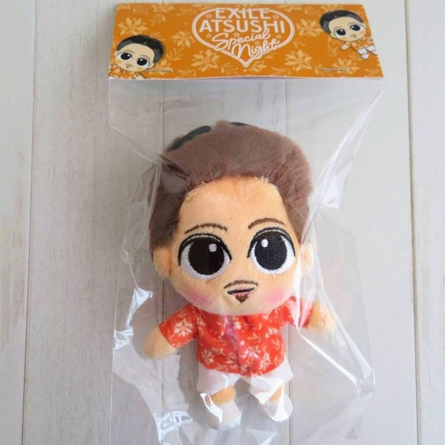 Amazon.co.jp: EXILE ATSUSHI スナちゃん ぬいぐるみ 沖縄公演限定
