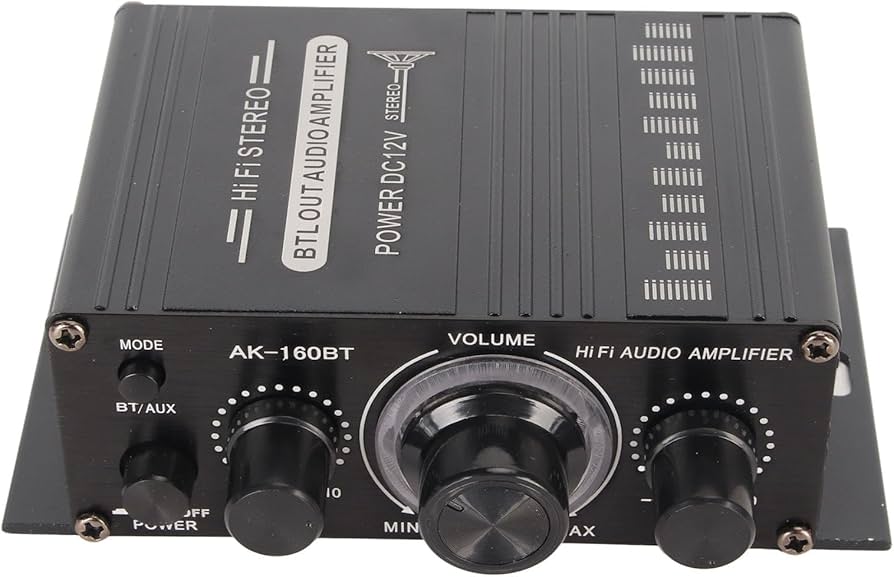 Amazon | A07 TPA3255 パワーアンプ 300Wx2、 接続付き HiFi クラス D