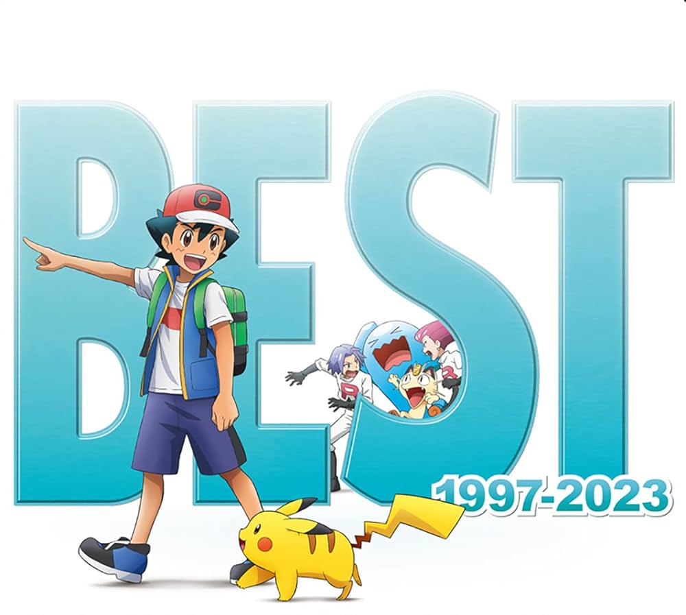 Pokemon: Theme Song Collection Best of Best of - Pokemon: Theme