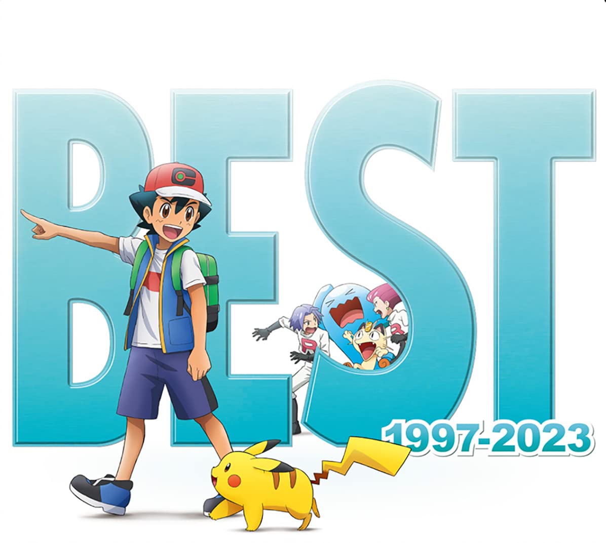 Amazon | ポケモンTVアニメ主題歌 BEST OF BEST OF BEST 1997-2023