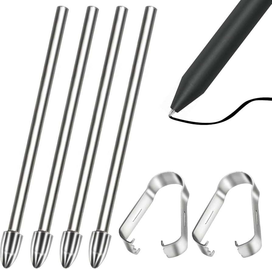 Amazon.co.jp: Kindle Scribeスタイラスペン用交換用ペン先 - チタン