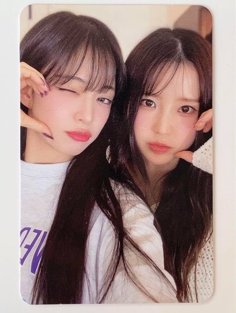 Amazon.co.jp: fromis_9 プロミスナイン トレカ ハヨン チェヨン