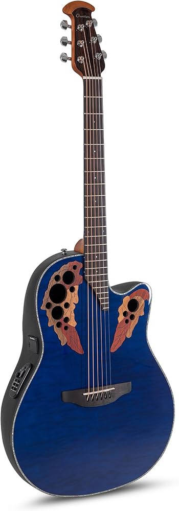 Amazon | Ovation CE44P -8TQ Celebrity Elite Exotic Mid Depth