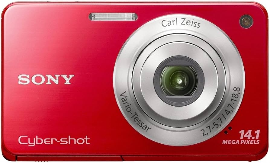 Sony Câmera Digital Cyber-Shot Dsc-W560 De 14,1 Mp Com Lente Carl