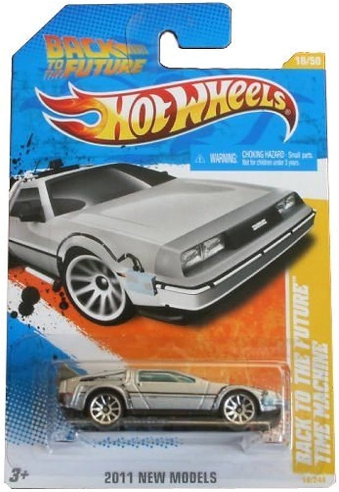 Amazon.com: Hot Wheels 2011-018 New Models 18/50 Back To The