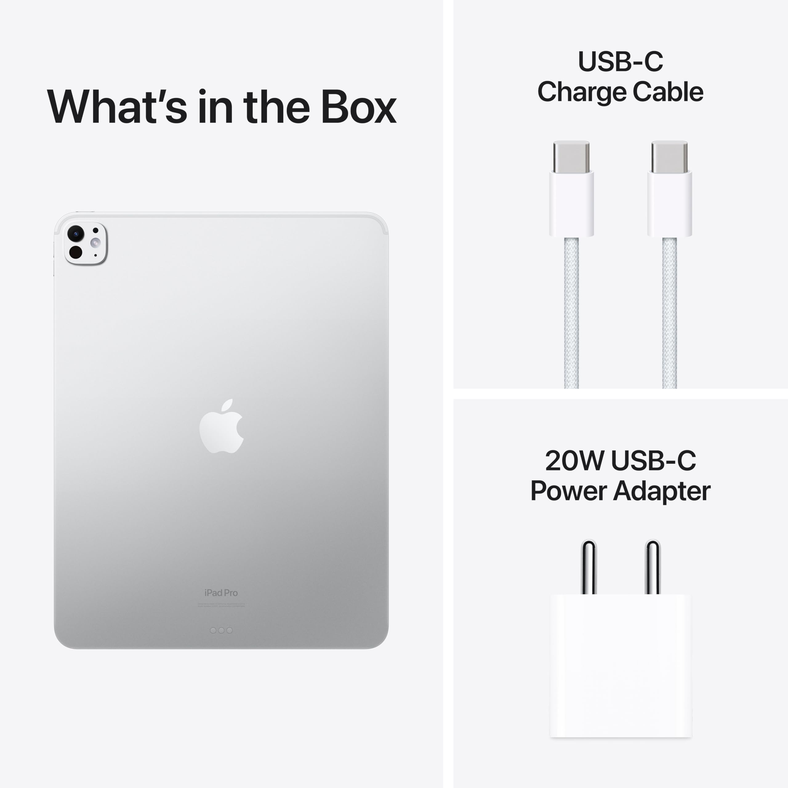 Apple iPad Pro 13″ (M4): Ultra Retina XDR Display, 1TB, Landscape