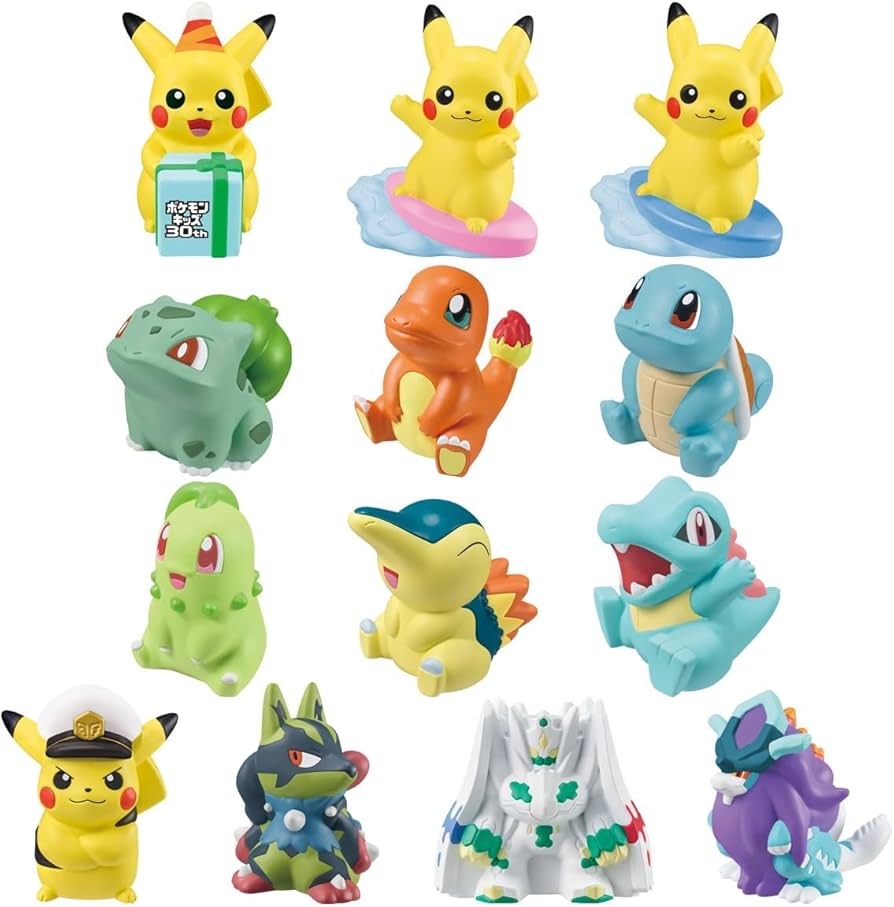 Amazon.co.jp: ポケモンキッズ 30周年スペシャル vol.1編 21個 BOX 食