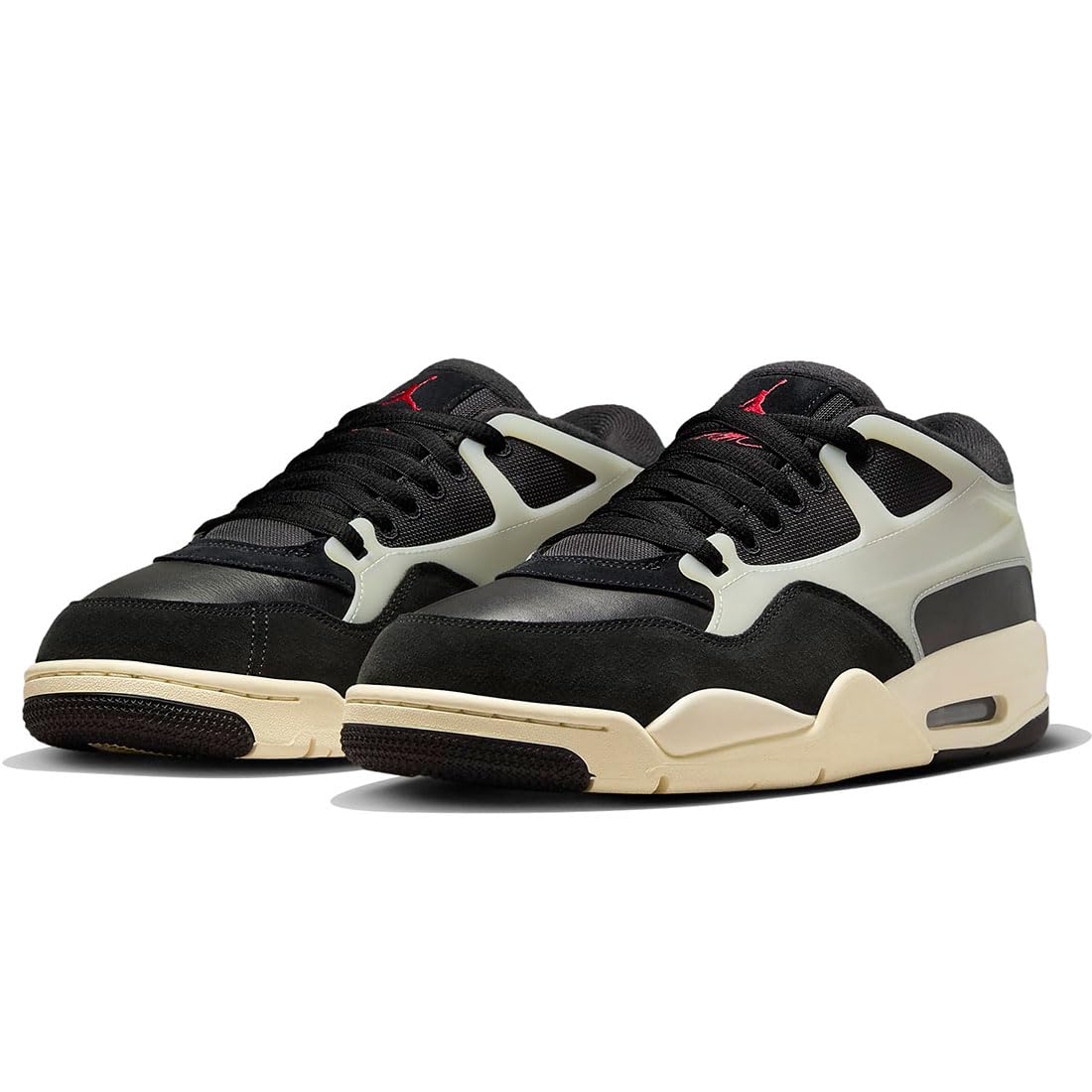 Amazon | [ナイキ] エア ジョーダン 4 RM AIR JORDAN 4 RM ブラック