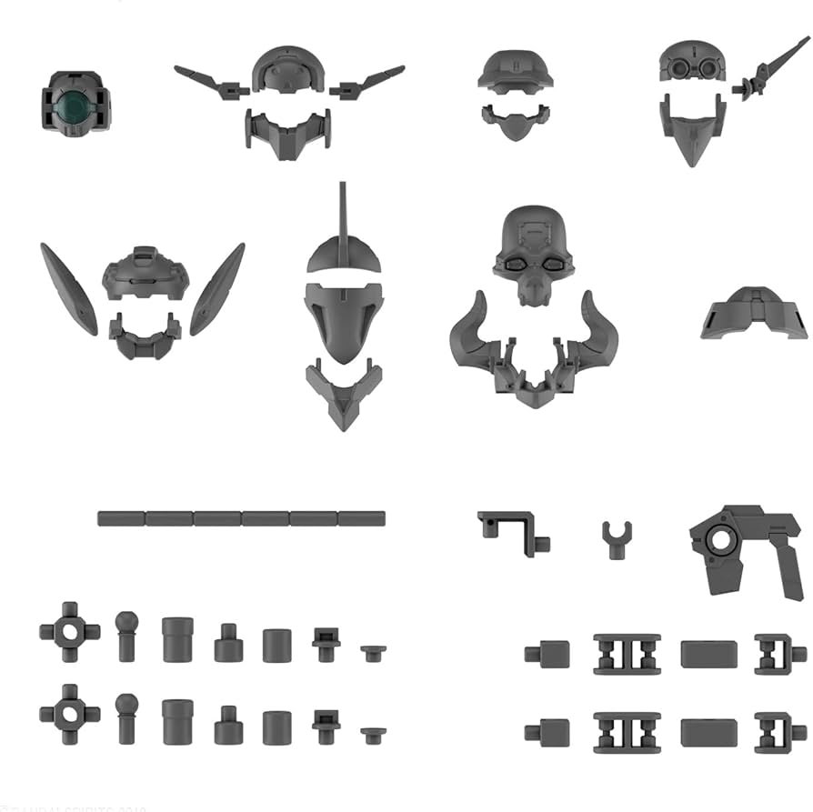 Amazon.com: Bandai Hobby - 30 Minute Missions - #16 Option Parts