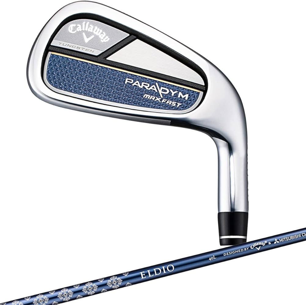 Amazon.co.jp: Callaway(キャロウェイ) Right-handed Iron Set PARADYM