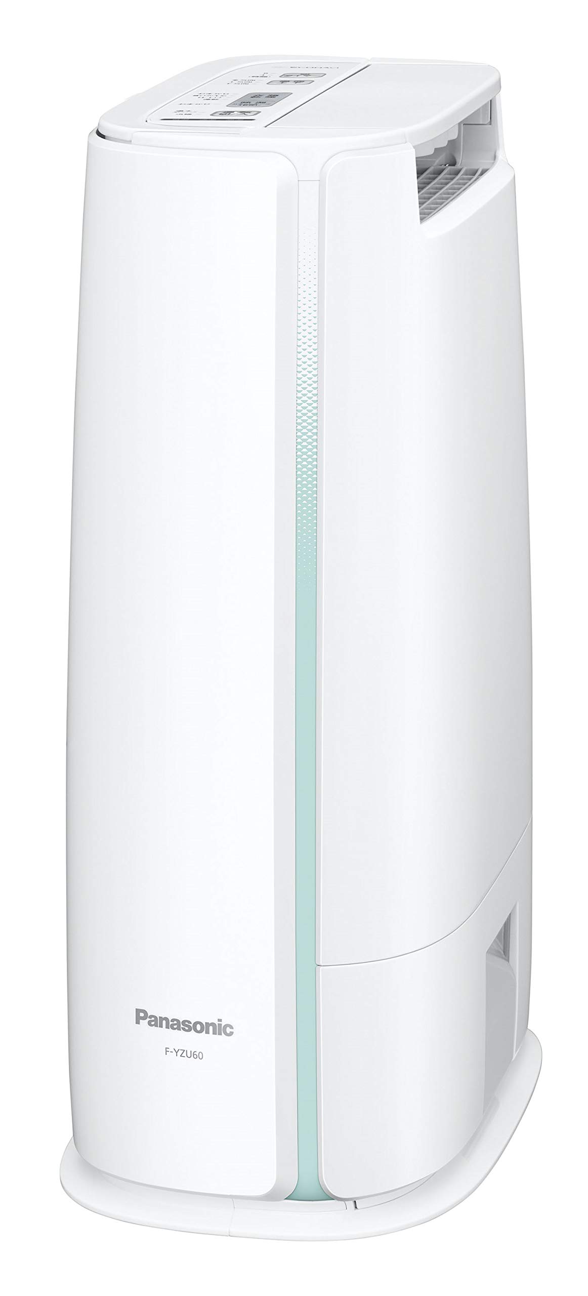 Amazon | パナソニック 衣類乾燥除湿機 デシカント方式 ~14畳 ミント