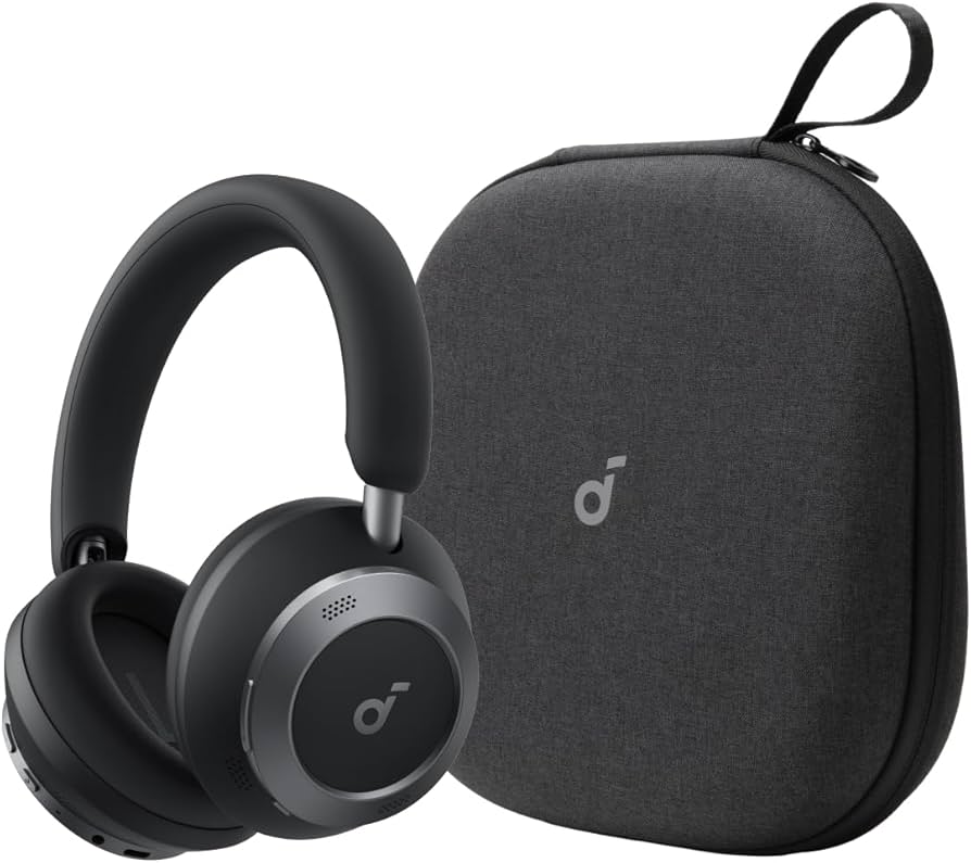 Amazon.com: Soundcore Space One Pro by Anker, with Headphones Case