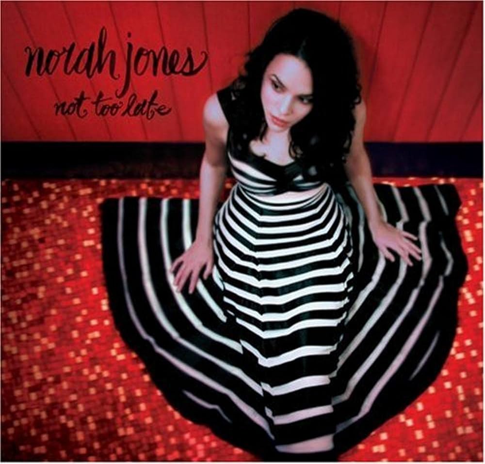 US盤 LP Norah Jones not too late アナログ盤 Amazon.co.jp: Not Too