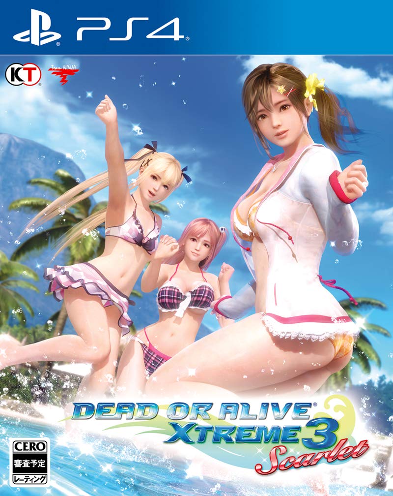 Amazon.com: DEAD OR ALIVE Xtreme 3 Scarlet Japanese Ver. Japan