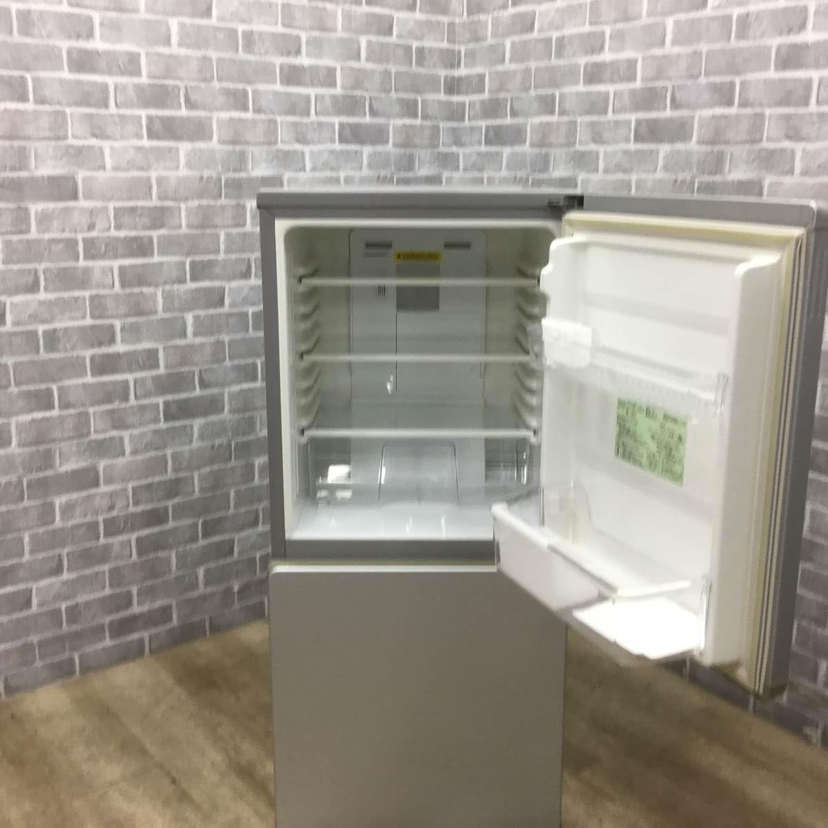 Amazon | ユーイング 110L 2ドア冷蔵庫（シルバー）【右開き】UING UR