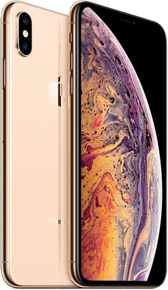 Amazon.com: Apple iPhone XS Max, 64GB, Gold - Fully Unlocked