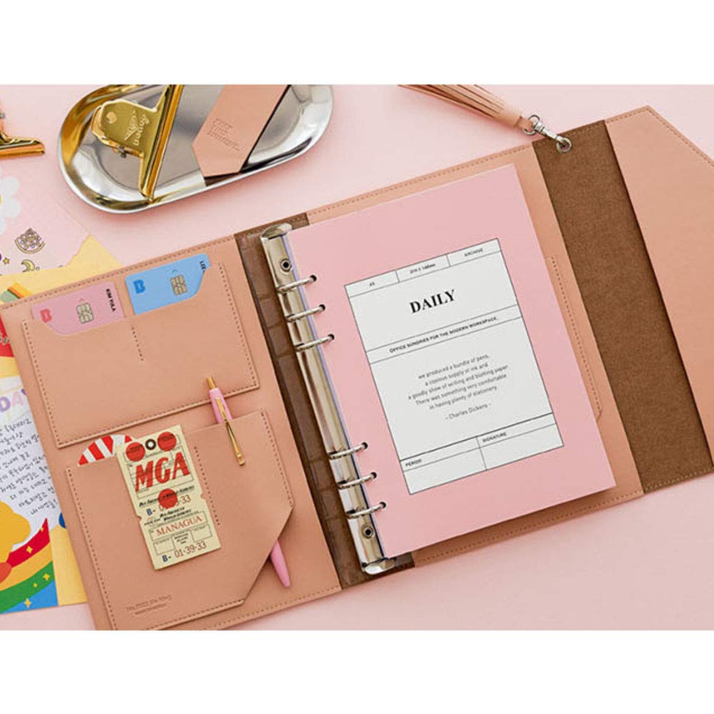 Amazon.co.jp: Funnymade CLUTCH 6穴 DIARY COVER - A5 オーガナイザー