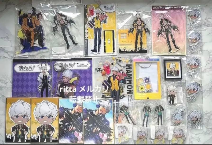 Amazon.co.jp: obey me! おべいみー マモン セット : ホーム＆キッチン