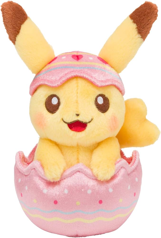 Amazon.co.jp: ポケモンセンターオリジナル ぬいぐるみ Happy Easter