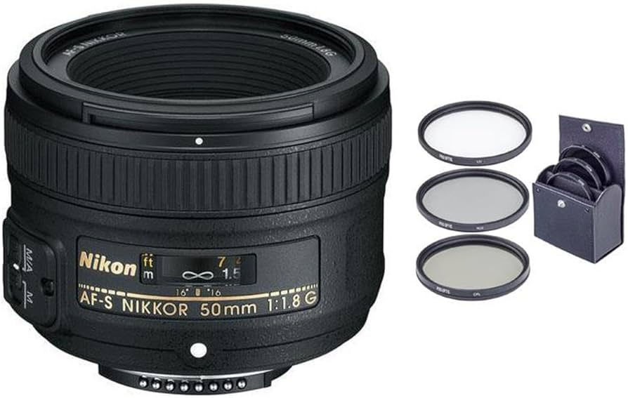 Amazon.com : Nikon 50mm f/1.8G AF-S NIKKOR Lens with ProOptic 58mm