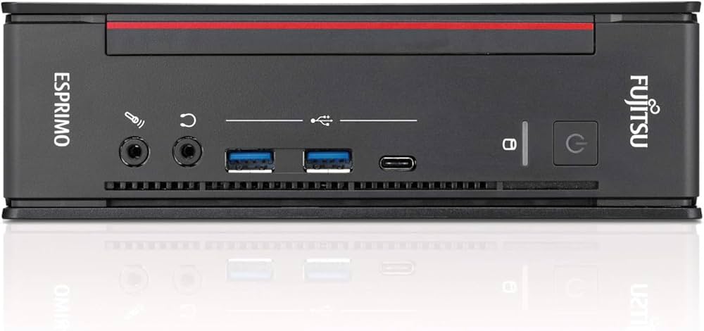 Fujitsu Esprimo Q957 Mini PC Intel Pentium G4560, 8GB RAM, 250GB