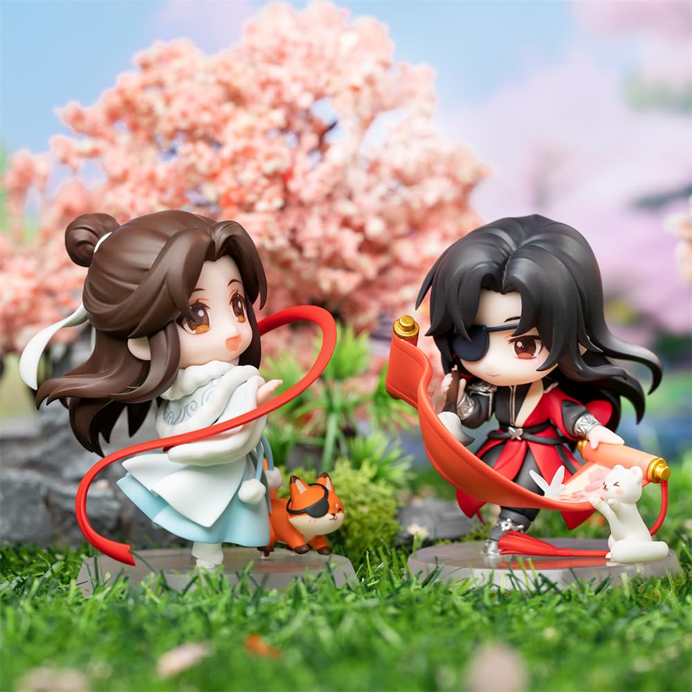 Amazon.co.jp: QINGCANG 「天官賜福（てんかんしふく）」飛花千結