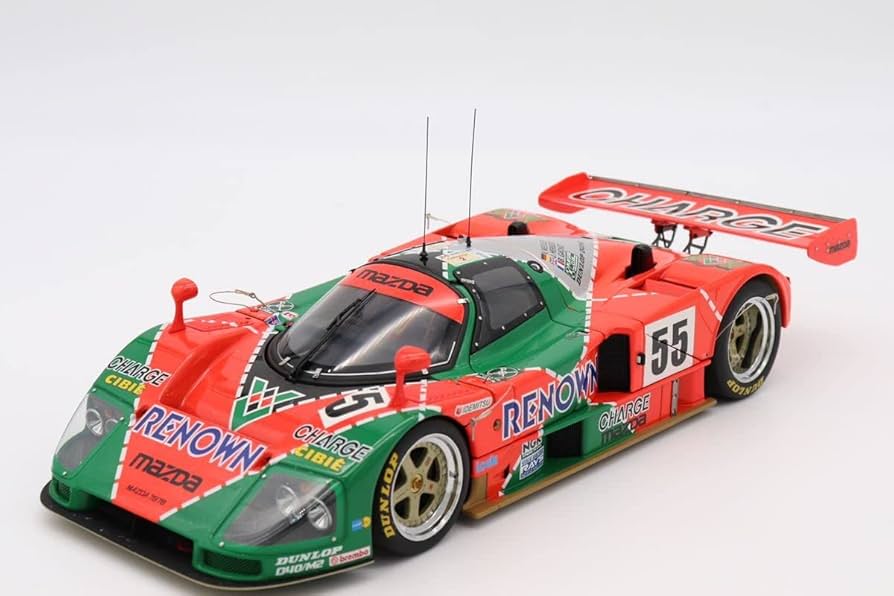 Amazon | AUTO ART オートアート 1/18 787B Le Mans ル マン winner