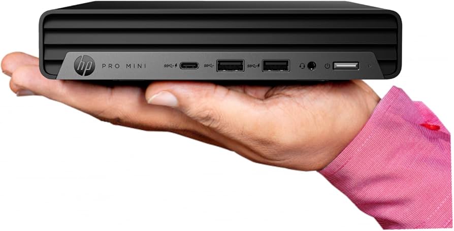 Amazon.com: HP Pro 400 G9 Mini PC Desktop Computer, Intel i5