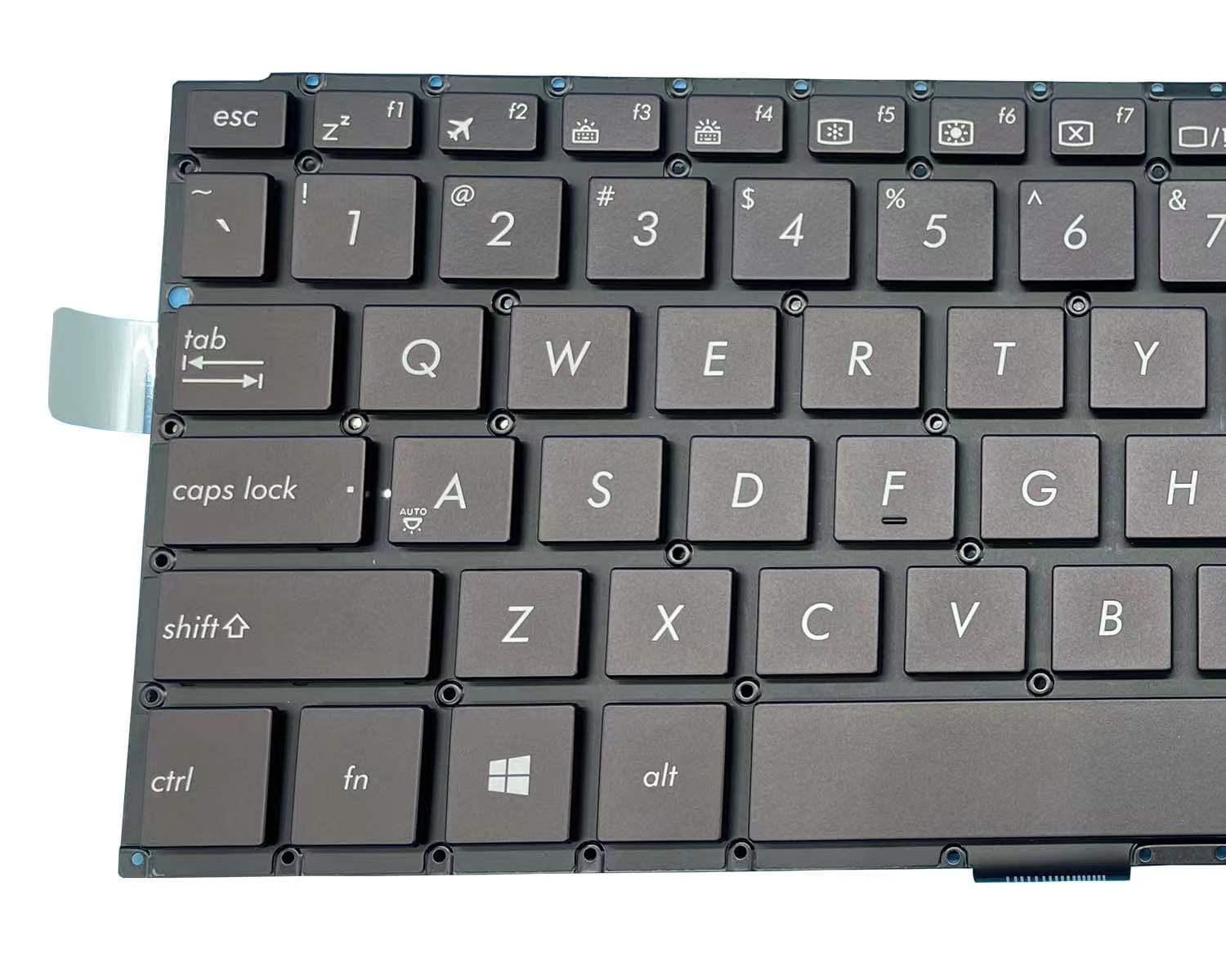 Amazon | ドライバー付きUSA:US レイアウト ノートパソコン キーボード