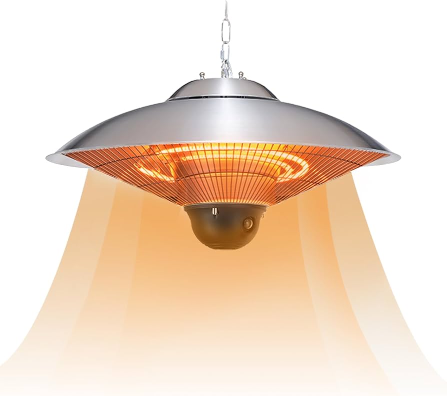 Amazon | SunHour 屋外ヒーター ハロゲンヒーター 100V 赤外線ヒーター