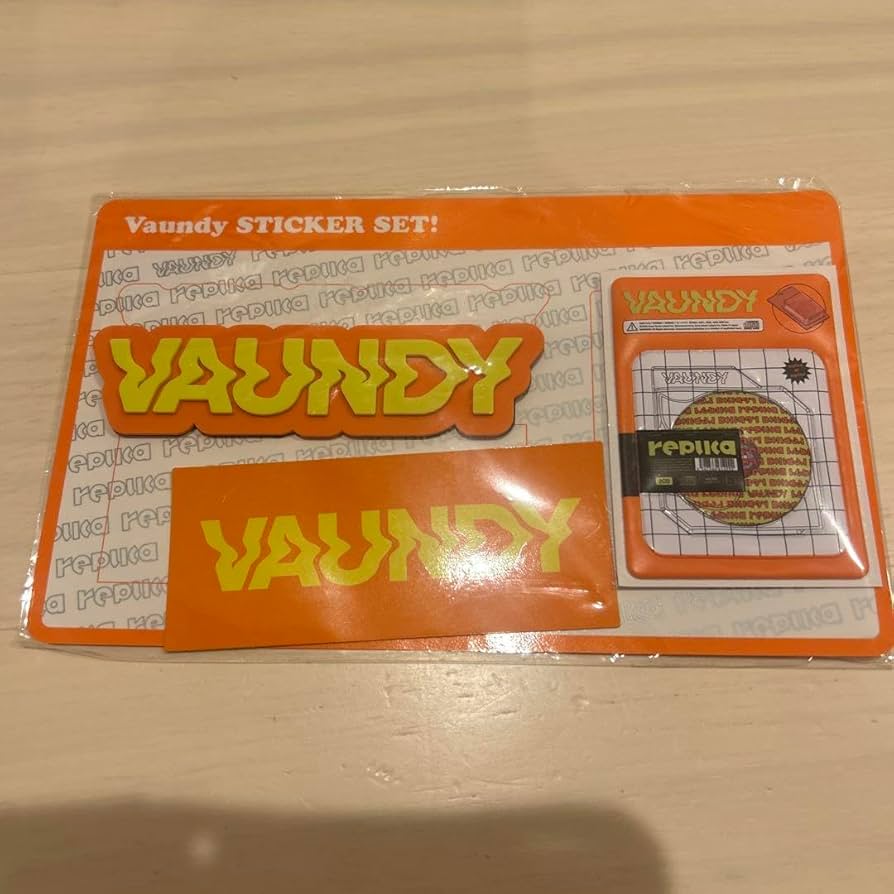 Amazon.co.jp: Vaundy バウンディ グッズ replica ステッカーセット