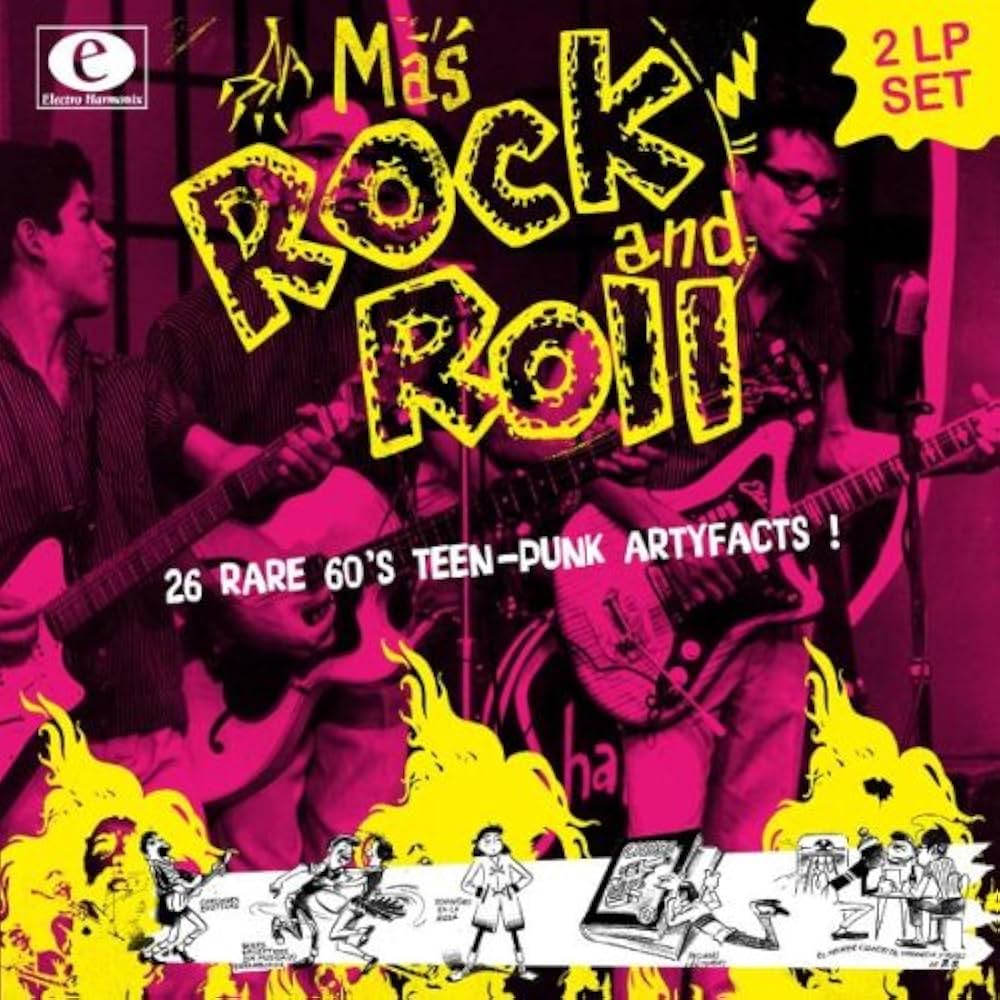Various Artists - Mas Rock & Roll - Amazon.com Music